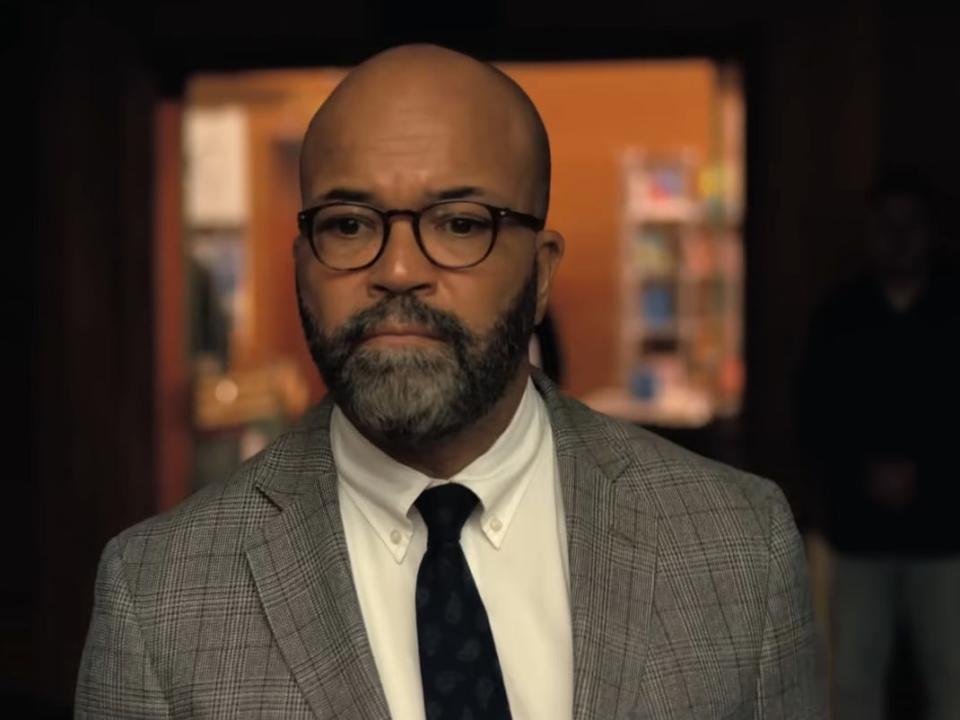 Jeffrey Wright in "American Fiction"