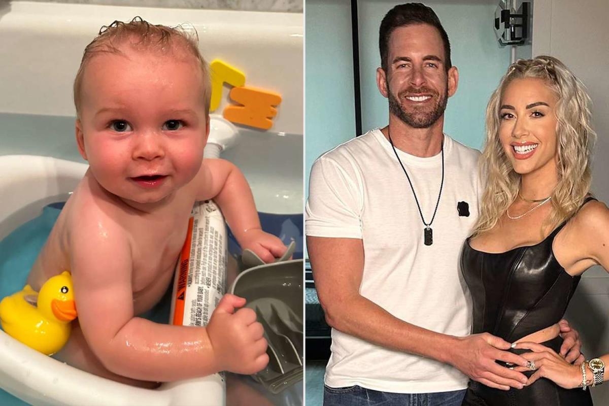 Heather Rae El Moussa Shares Adorable Photo Of Son Tristan 8 Months As He Takes First Big Boy 7454