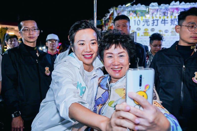 台灣民眾黨副總統候選人吳欣盈發言屢屢成為焦點。（圖／翻攝自吳欣盈臉書）