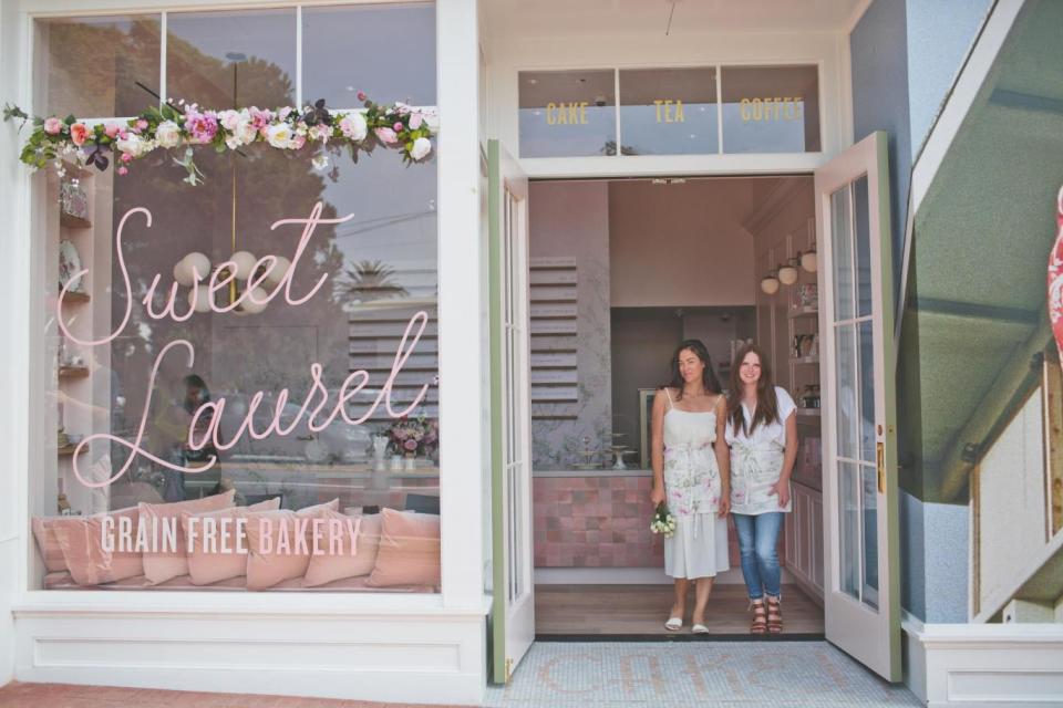 Sweet Laurel Bakery founders Laurel Gallucci and Claire Thomas. (Stephanie Todaro)