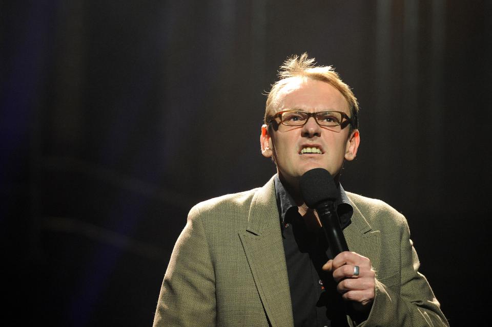 Sean Lock performs during Amnesty International's Secret Policeman's Ball 2008 at the Royal Albert Hall.