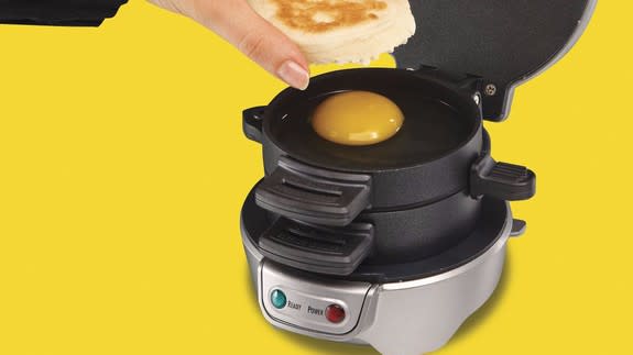 The internet-famous Hamilton Beach breakfast sandwich maker is 23% off