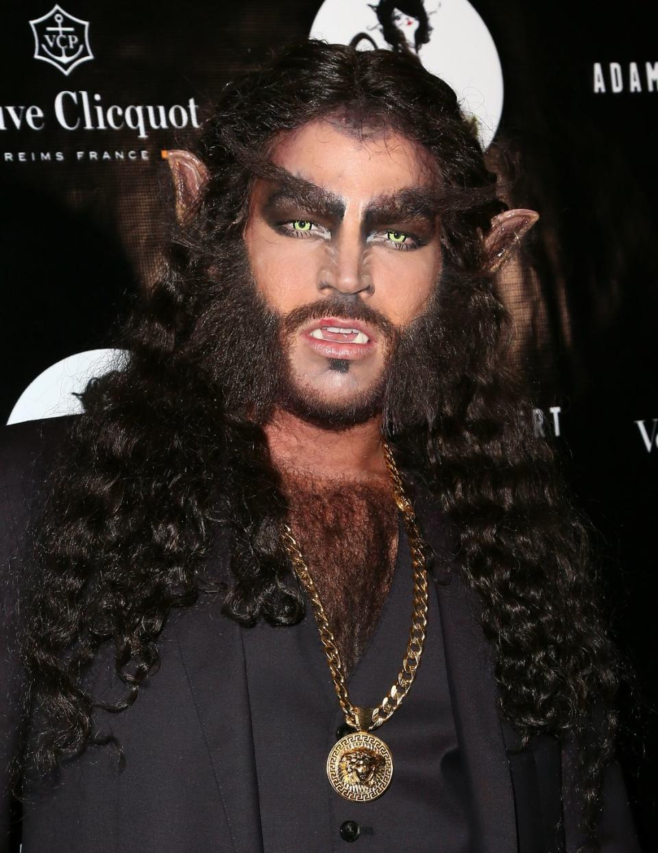 Adam Lambert as a Werewolf