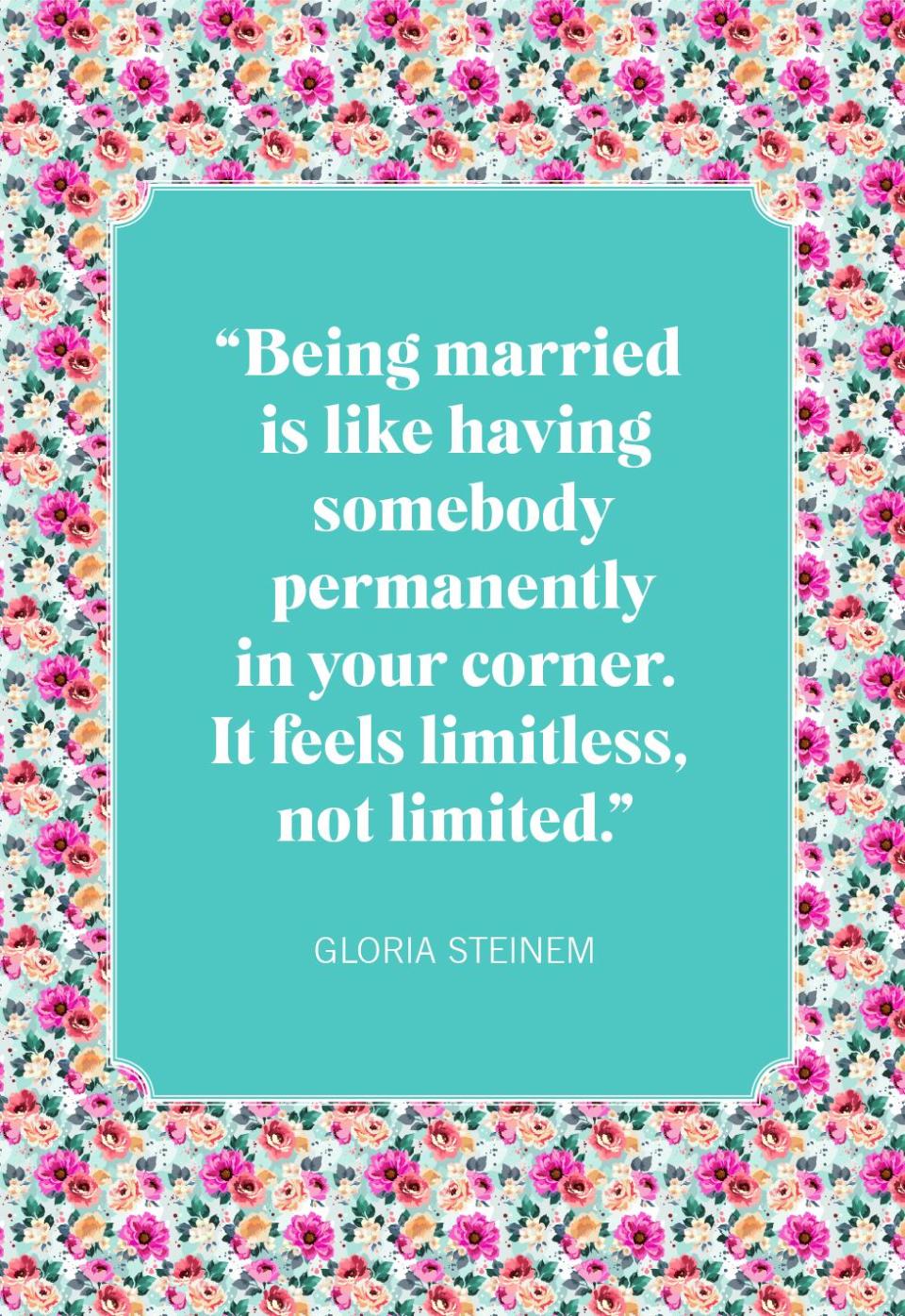 Gloria Steinem