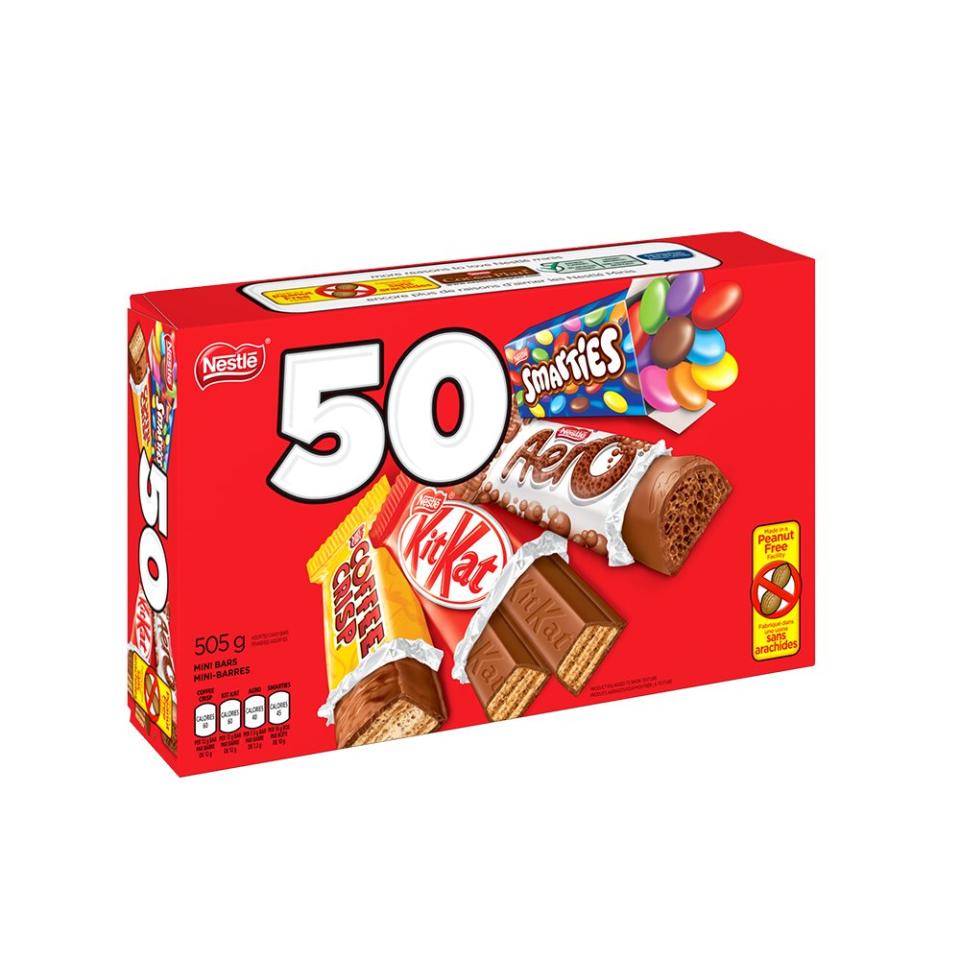 NESTLÉ MINIS Assorted Bars 