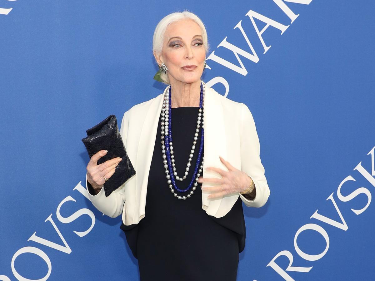 Carmen Dell'Orefice, world's oldest working supermodel, still reigns at 90, Candid Candace