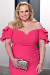 Rebel Wilson Is Avoiding Candies She Works Toward Hitting Goal Weight