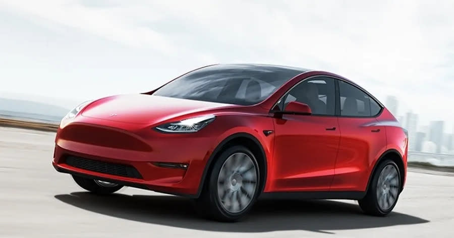 特斯拉Model Y 圖/Tesla