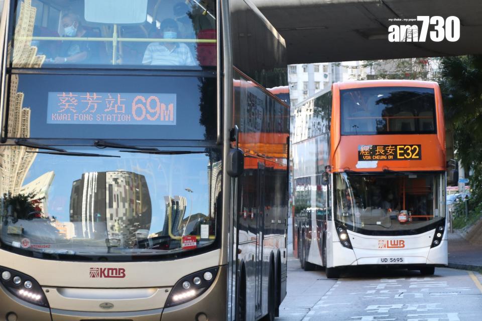 汽車交通運輸業總工會九巴及龍運巴士分會與資方就薪酬調整召開首次會議，工會提出今年加薪8%(資料圖片)