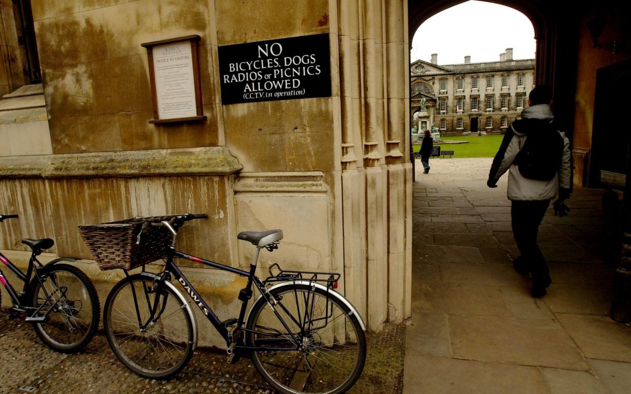 Cambridge University - Graeme Robertson/Getty