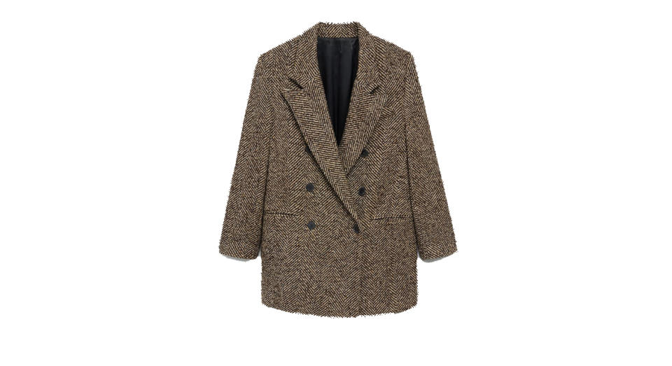 Blazer style coat 