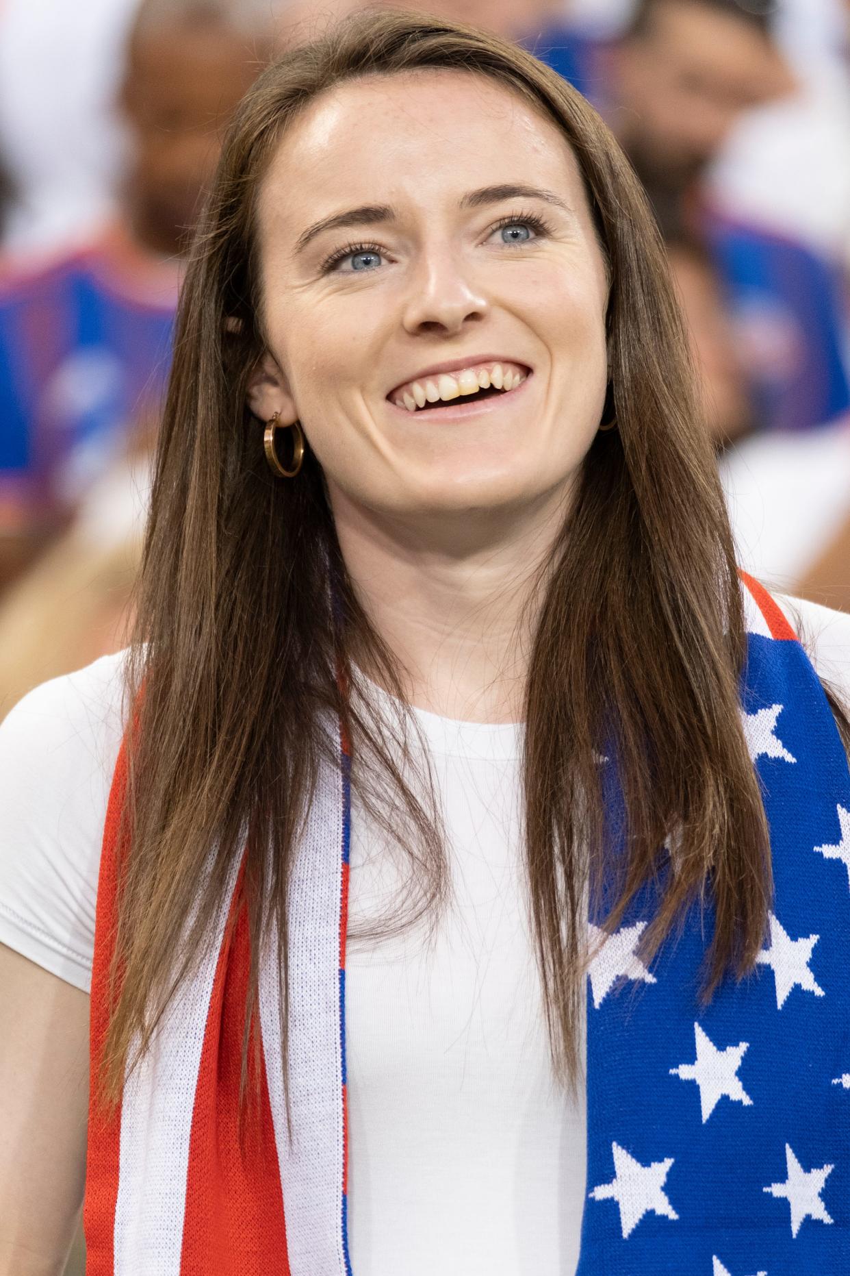 Cincinnati native Rose Lavelle, a midfielder for the U.S. Women's National soccer team, will compete in the 2024 Summer Olympics in Paris, France.