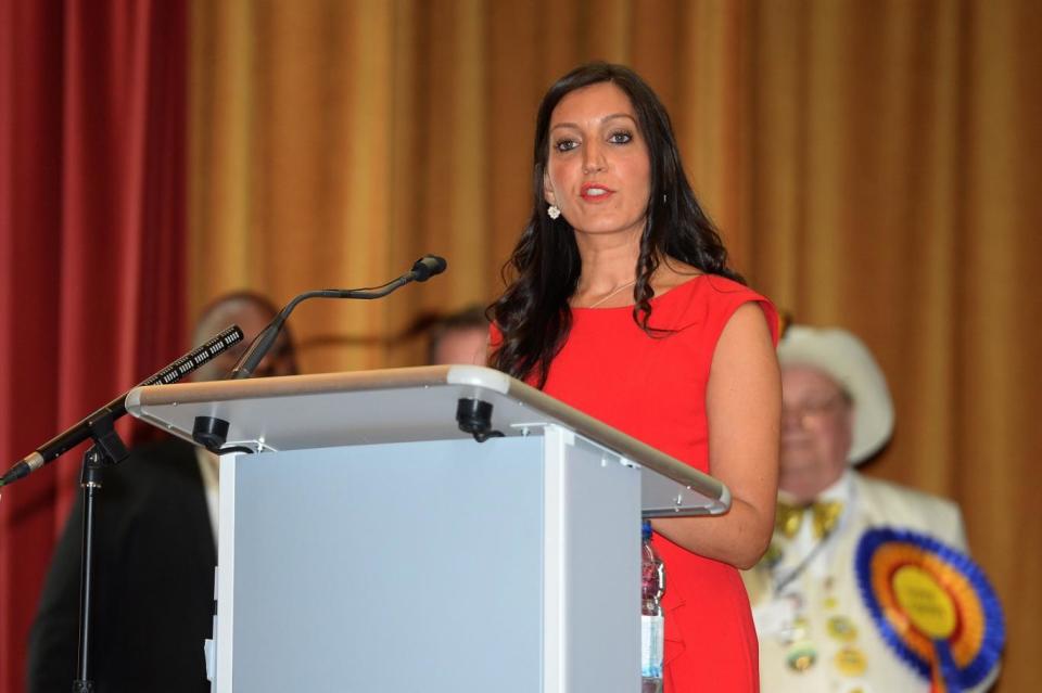 MP Rosena Allin-Khan accused Burma of genocide (Anthony Devlin/PA Wire)