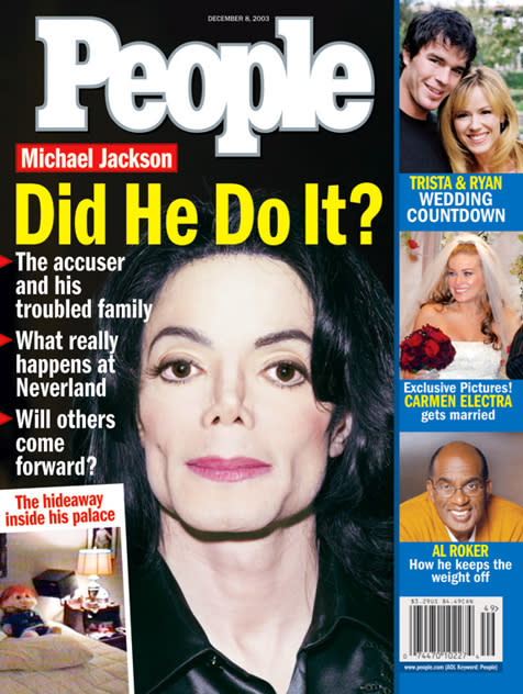 <p>The King of Pop had been accused in 1993 of molesting a boy at his Neverland ranch, resulting in a settlement of a reported $15 to $20 million that prevented the boy from speaking about the claims. In late 2003, Jackson was accused of molesting a 12-year-old cancer survivor who had been a visitor to Neverland who alleged he was plied with wine and abused. In 2005, Jackson went on trial on a slew of charges including child sexual abuse and giving intoxicating substances to a minor. He was acquitted of all charges, but the acquittal didn’t erase suspicions about Jackson. Months before the 2003 accusations, Jackson had said in a British documentary that he slept in his bed with “many children. I slept in the bed with all of them,” describing the practice as “the most loving thing.”</p>