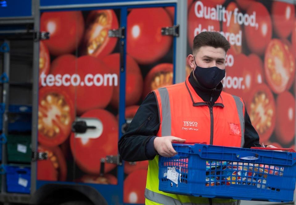 Tesco saw sales rise during the pandemic (Tesco)