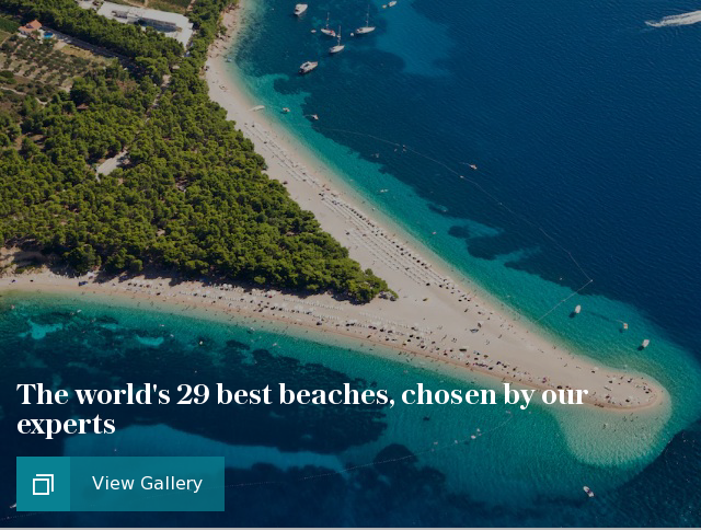 The world's 29 best beaches, chosen by our experts