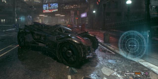 Batman: Arkham Knight – Batmobile Battle Mode PS4 Gameplay trailer