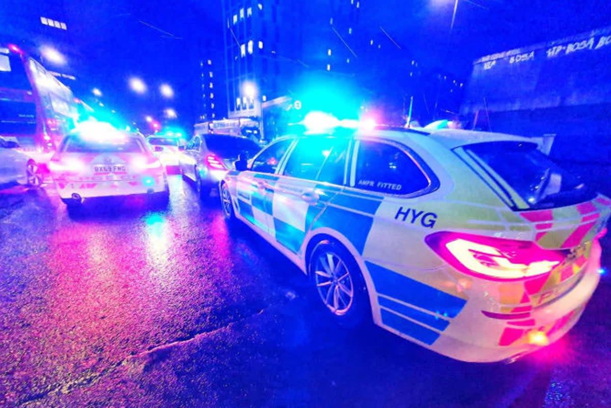 Police respond to incident in London (Metropolitan Police )