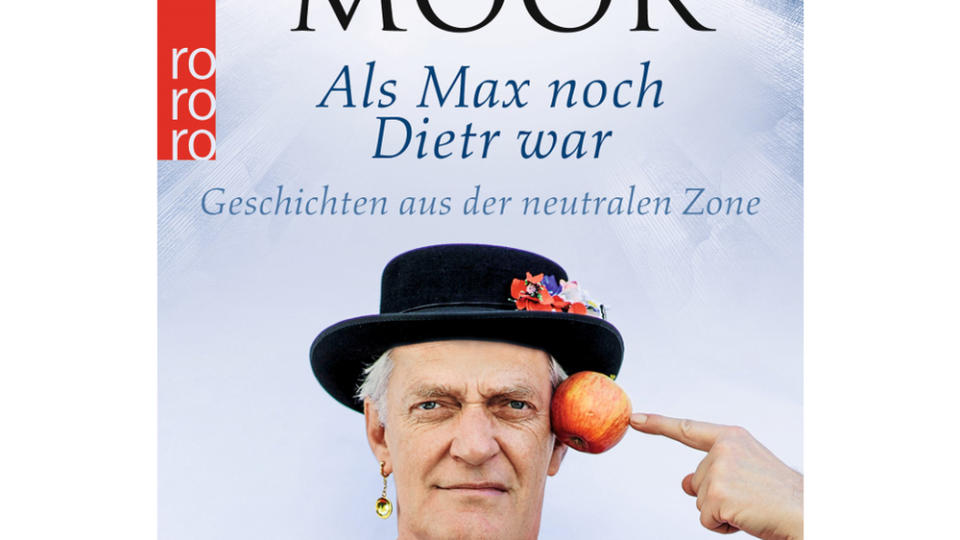 "Als Max noch Dietr war" heißt das neue Buch von Moderator und Erfolgsautor Max Moor