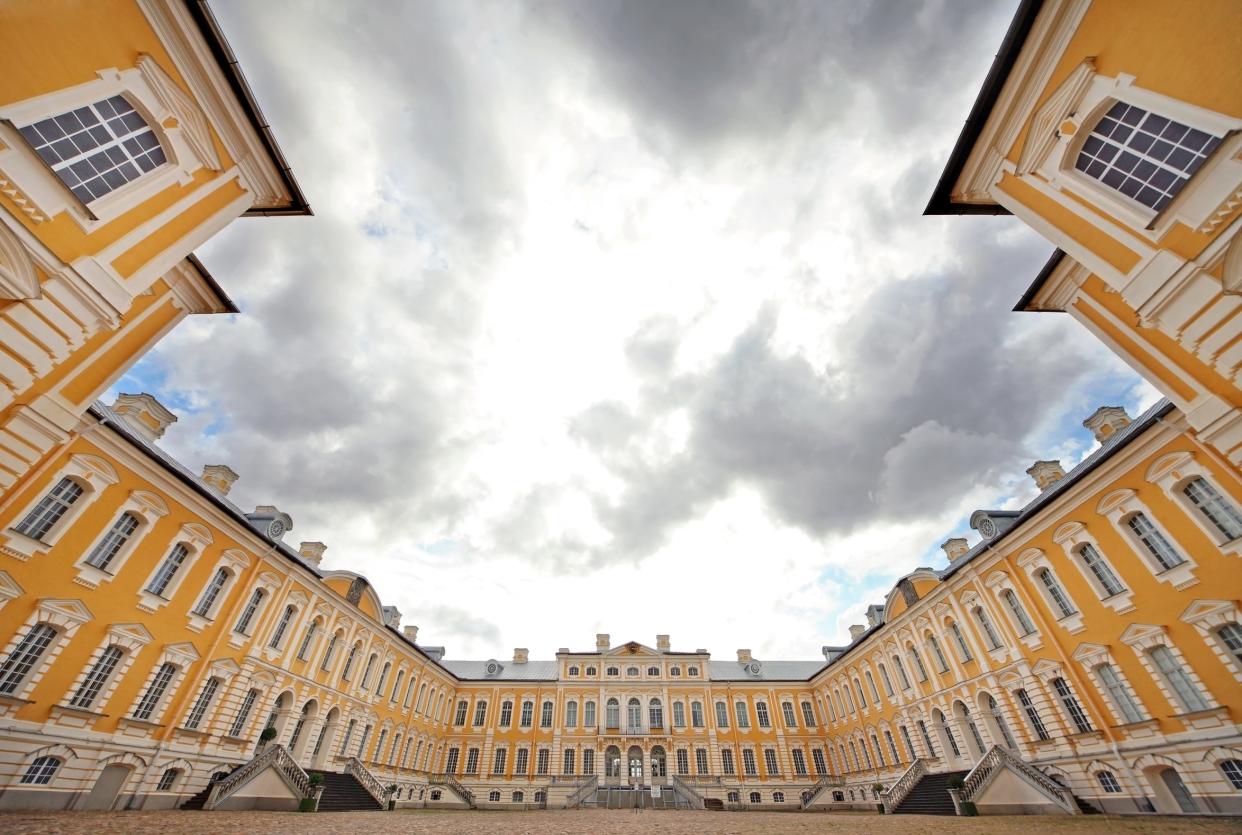 The Rundāle Palace featured in the recent adaptation of War and Peace - Dmitrijs Mihejevs - Fotolia