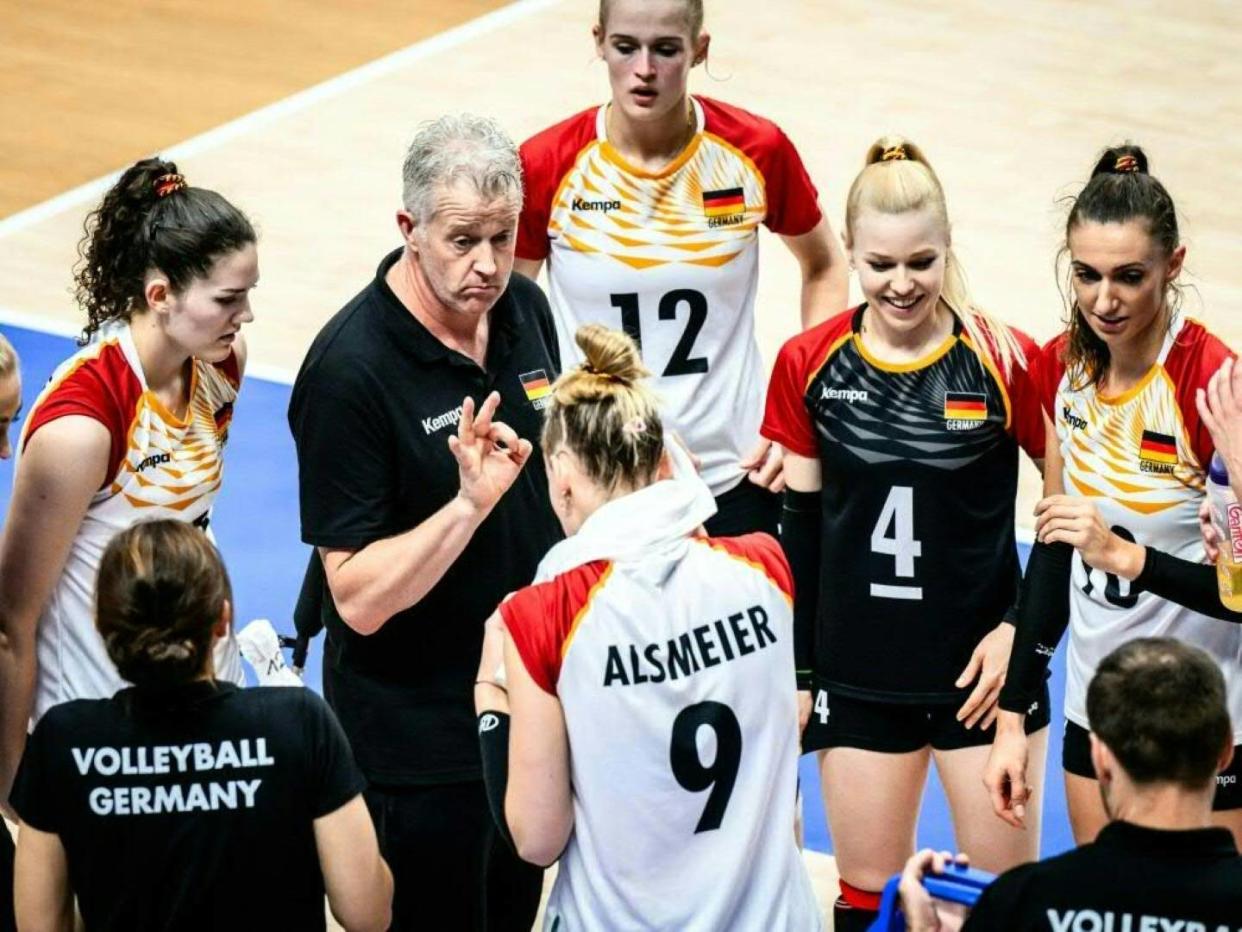 Volleyballerinnen verpassen Coup