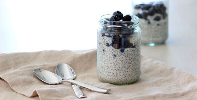 2) Chia seed pudding