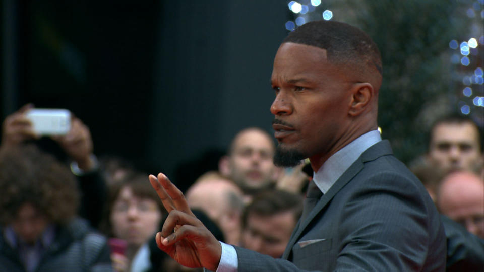 Jamie Foxx on transgender star Caitlyn Jenner: 