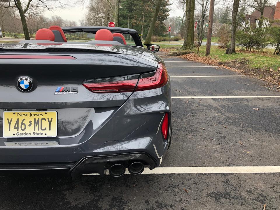 BMW M8 Convertible