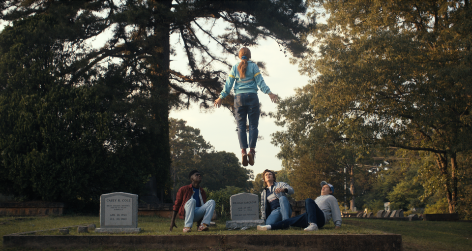 The cast of ‘Stranger Things’ (Netflix)