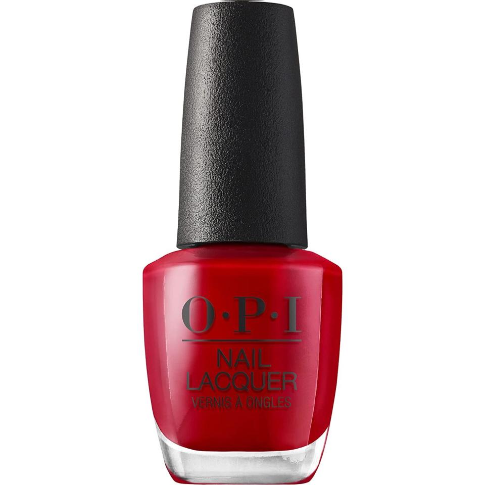 OPI Nail Lacquer, Red Nail Polish