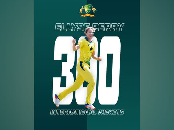 Ellyse Perry (Photo/ Cricket Australia Twitter)