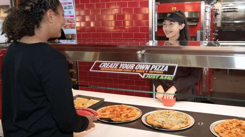 create your own pizza inquiry