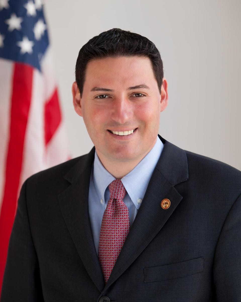 Former State Rep. John Cabello