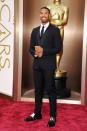 <p>Michael B. Jordan knows that blending classic (the tux) with a touch of modernity (the fit, the shoes) is always a good move.</p>