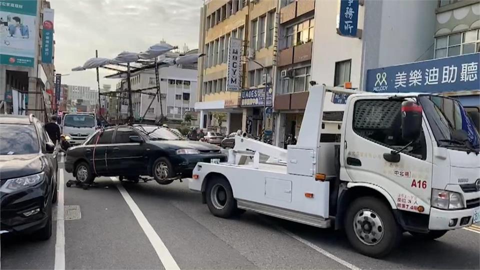 「台南傳奇」回歸了！？　南市府硬起來「二度強力拖吊」