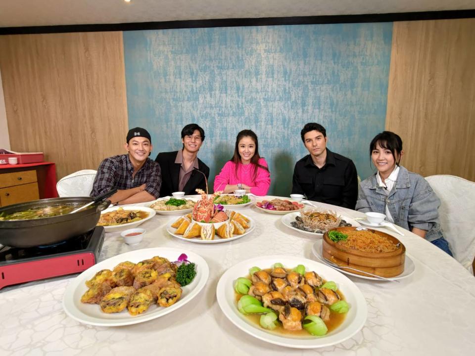 林心如美食口袋名單大公開，最愛老台北傳統酒家菜。（圖／TVBS）