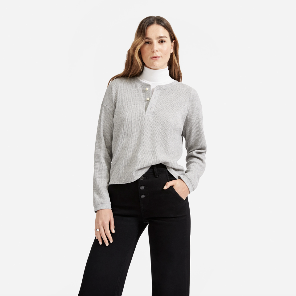 The ultimate cozy layering piece. (Photo: Everlane)