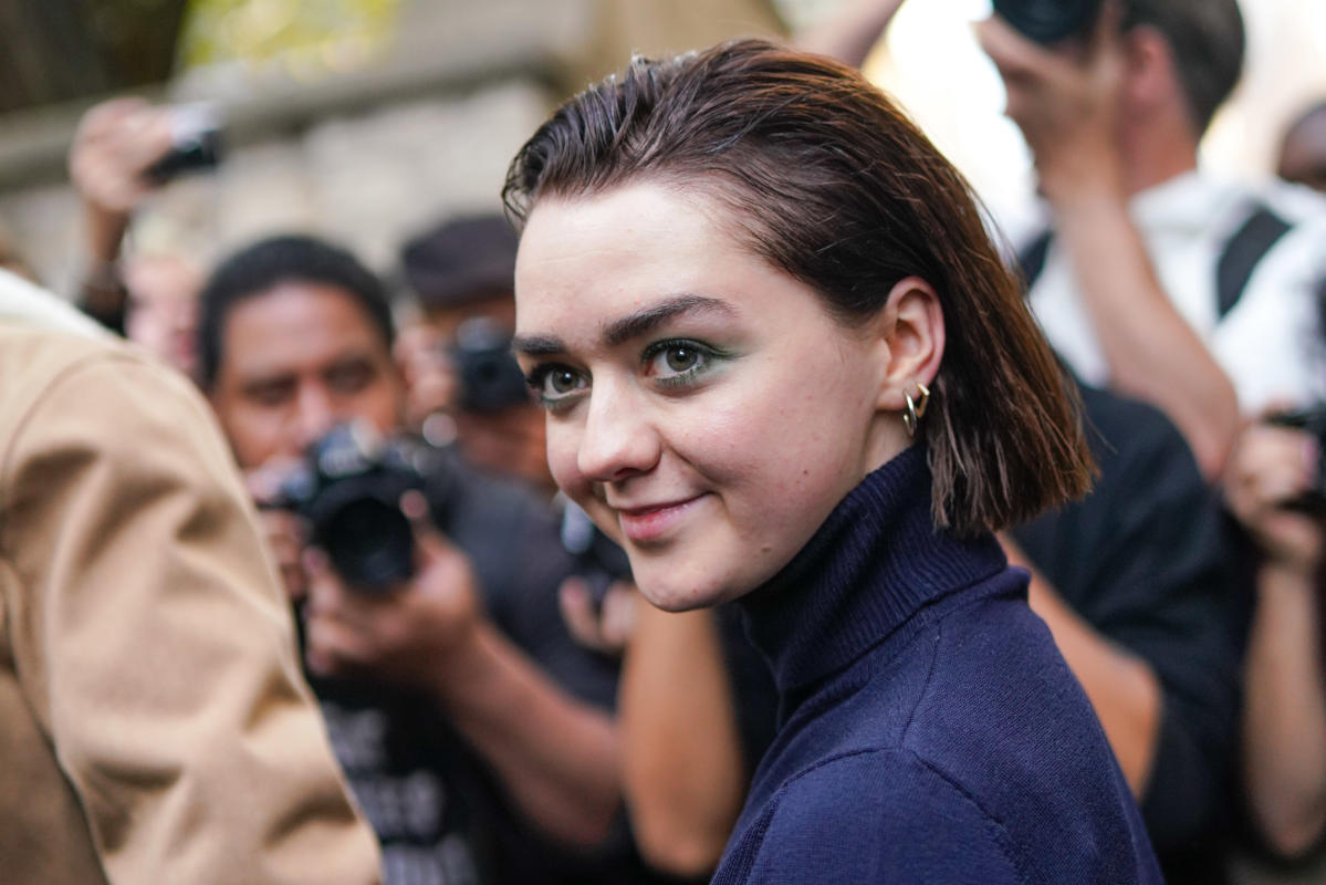 Game Of Thrones Star Maisie Williams Says She Was Displeased With Her