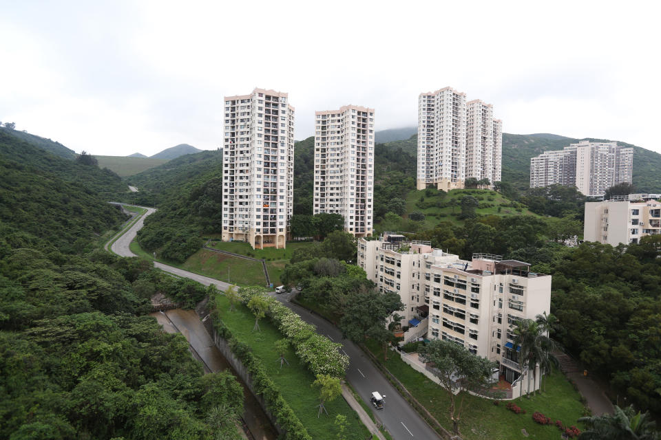 知名離島中產屋苑愉景灣，細單位出現「三字頭」叫價。