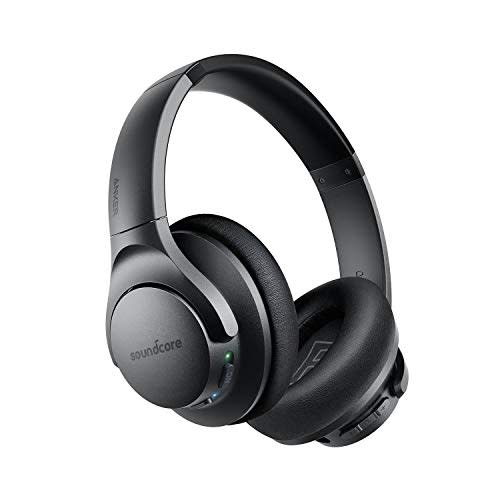 Anker Soundcore Life Q20 Hybrid Active Noise Cancelling Headphones, Wireless Over Ear Bluetooth…