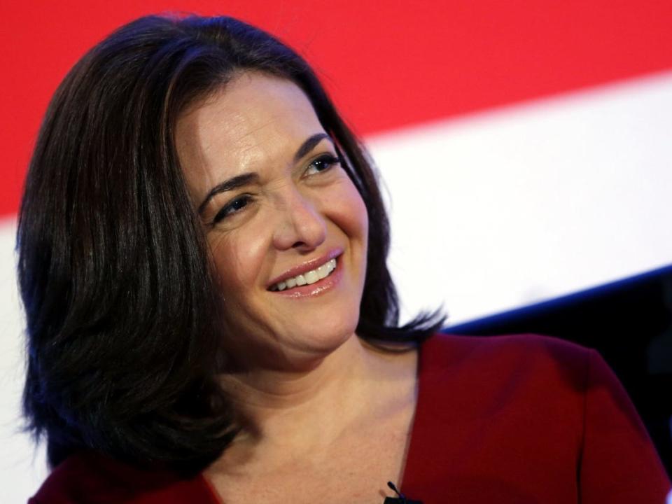 sheryl sandberg