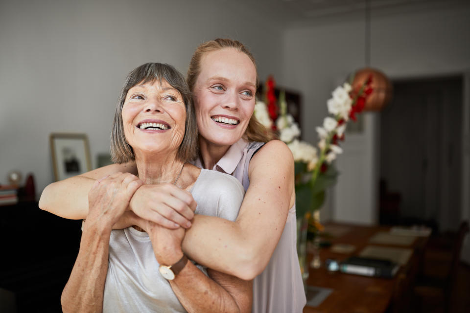 Make Mother's Day special this year, even if you can't be together. (Credit: Getty)