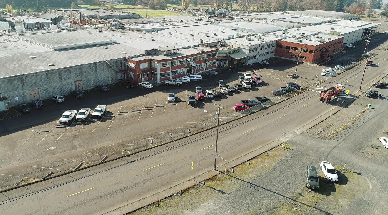 Industrial Realty Group dice que acordó comprar la antigua planta de procesamiento de vegetales NORPAC Stayton.