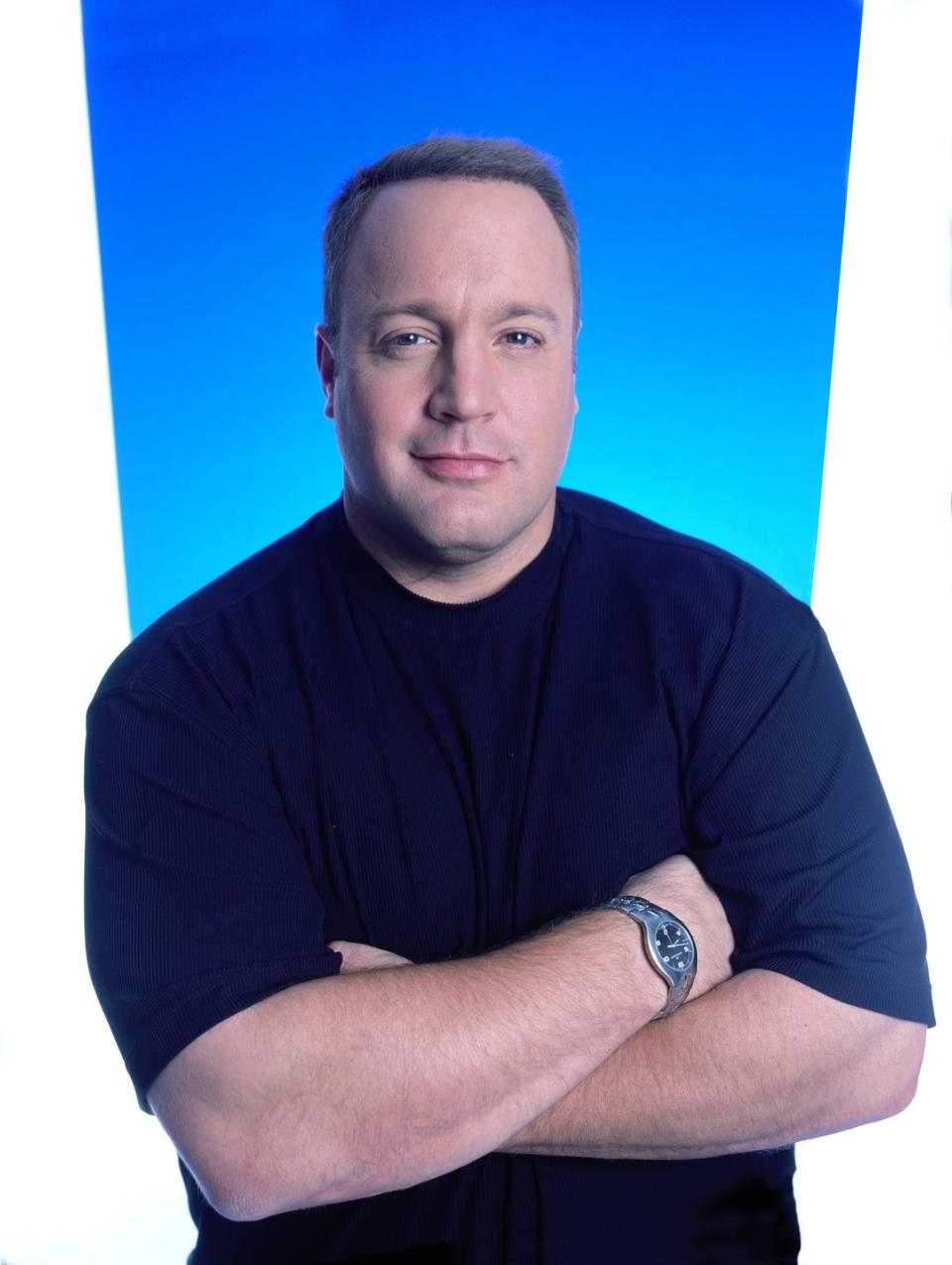 Kevin James (head of hair)