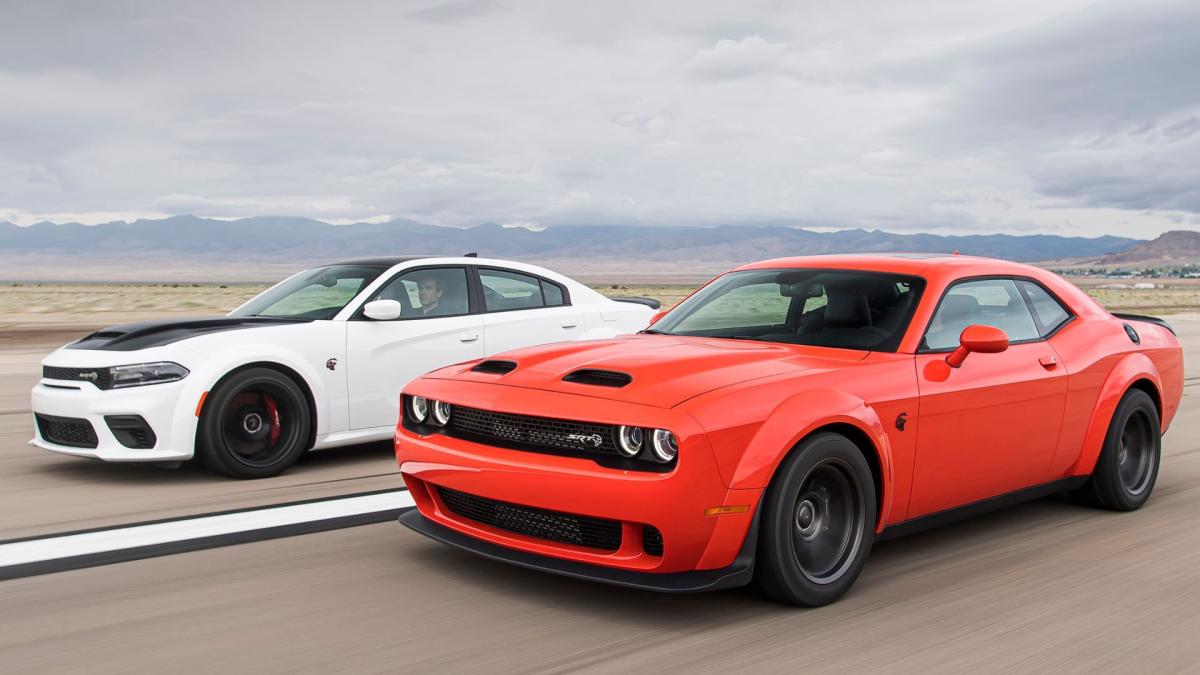 Dodge Challenger, Charger Might Not Be Going AllElectric After All