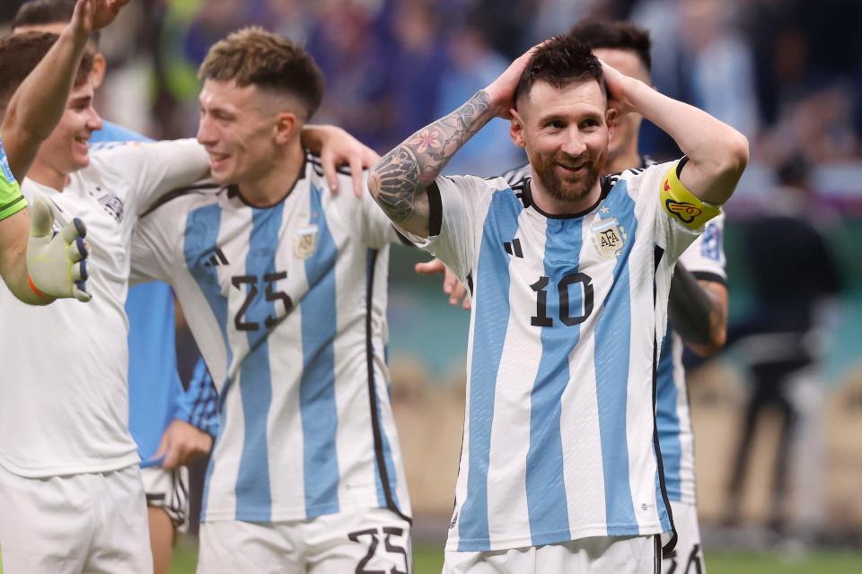 Argentina forward Lionel Messi is in contention for the Golden Boot, with five goals and four assists in the 2022 World Cup.