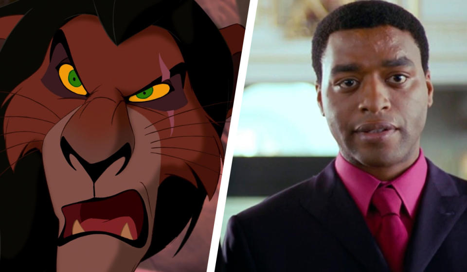 Scar: Chiwetel Ejiofor