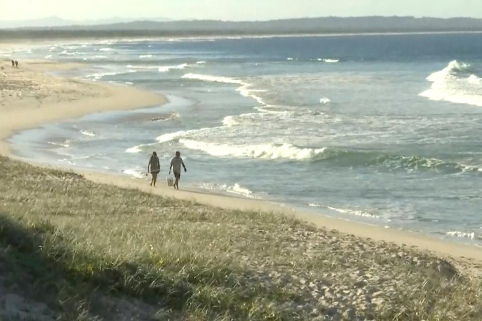 Tuncurry beachAP