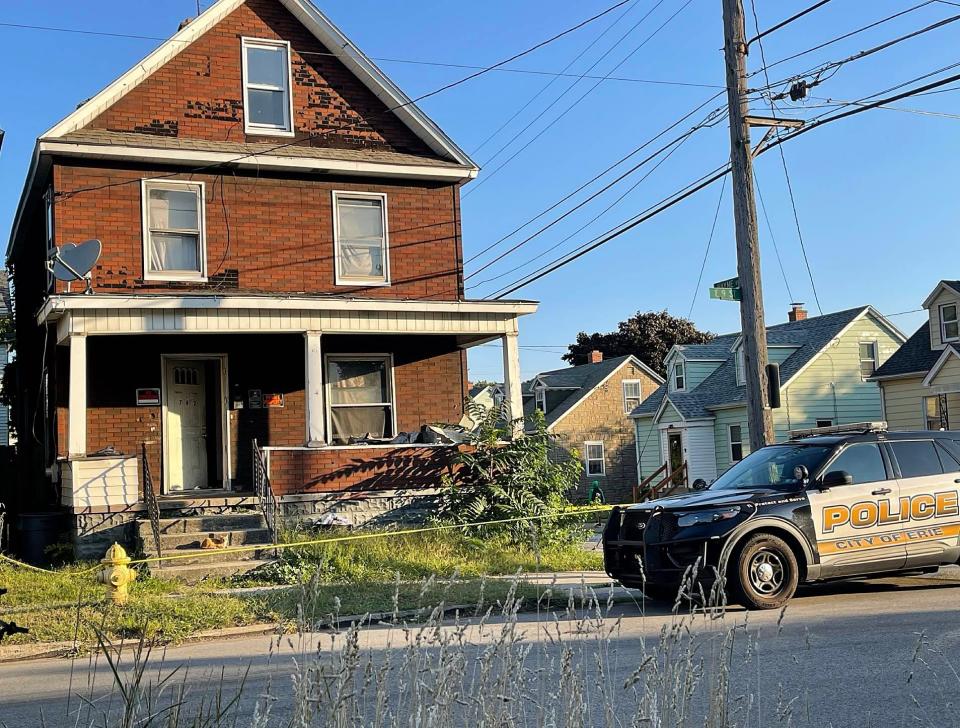 Erie police are investigating the fatal stabbing of a 40-year-old woman Thursday morning in the 700 block of East Ninth Street. Investigators said a suspect is in custody.