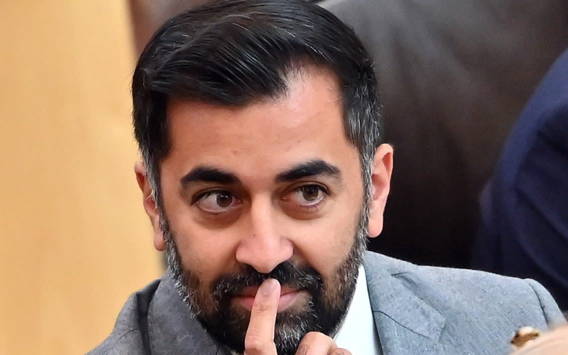 Humza Yousaf backed the pilot scheme citing the 'weight of evidence'